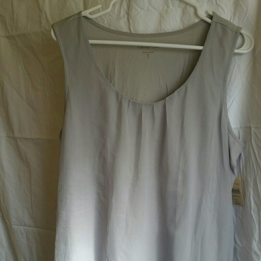 Coldwater Creek NWT Tank XL